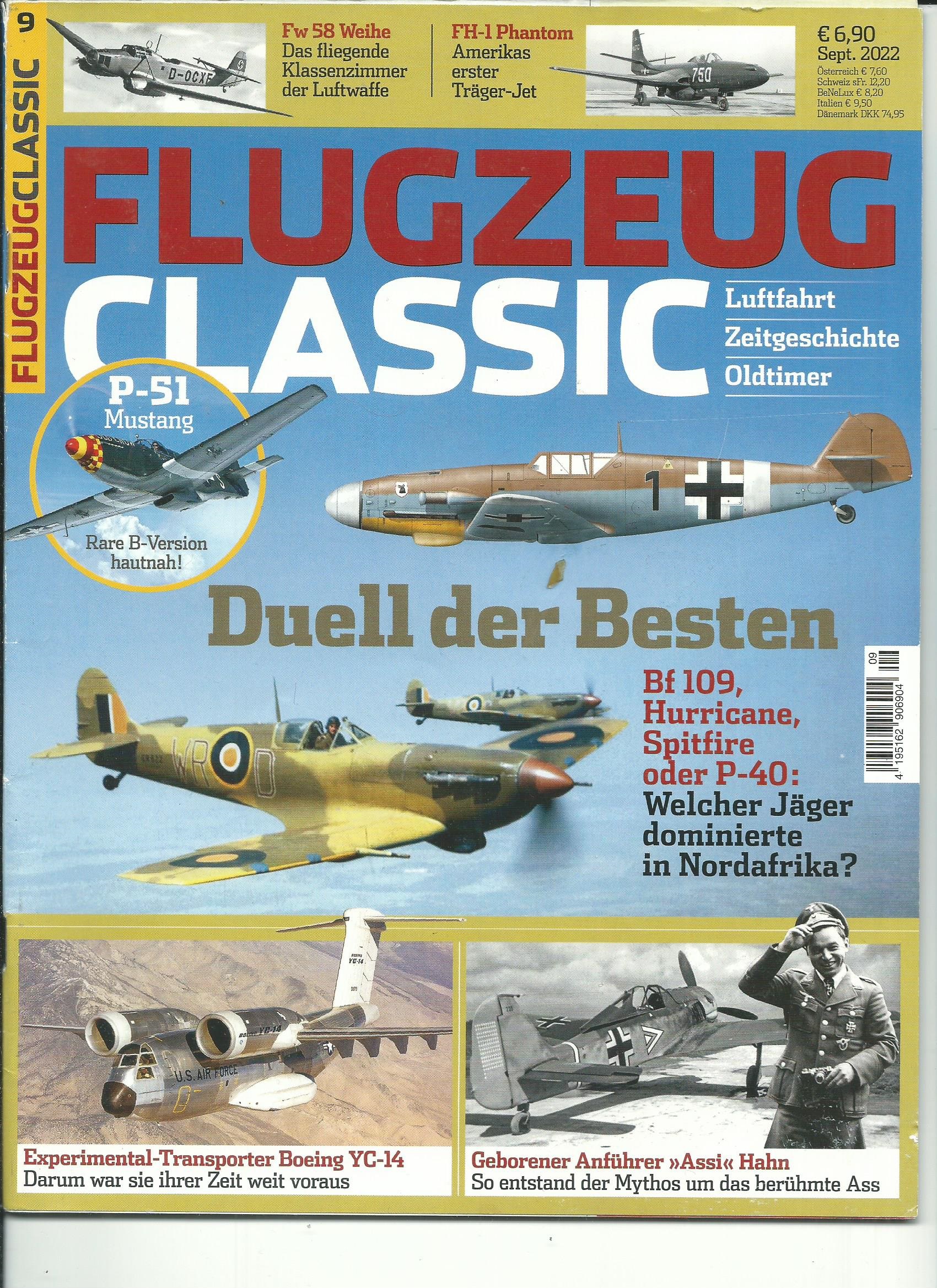 Flugzeug Classic