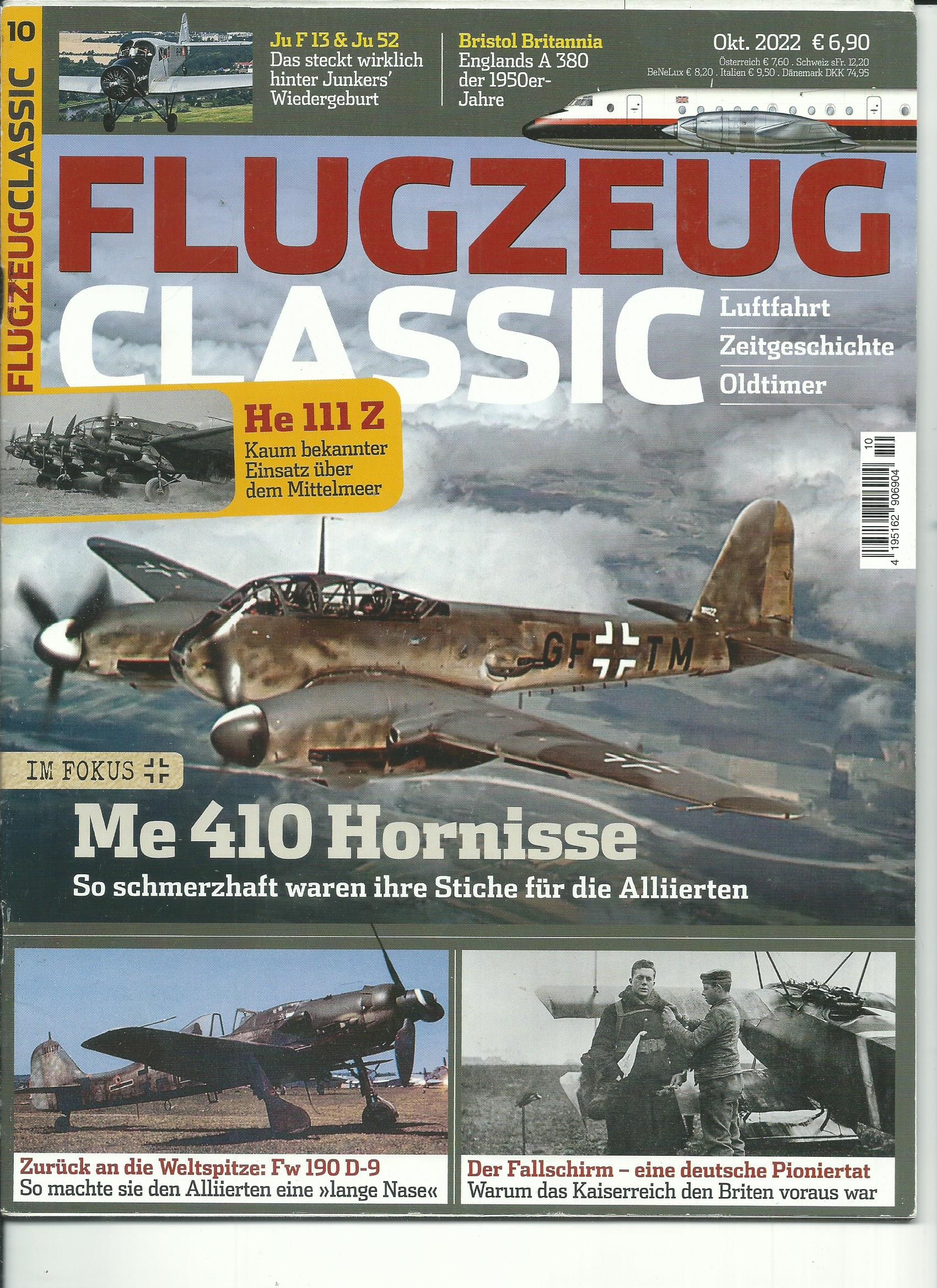 Flugzeug Classic