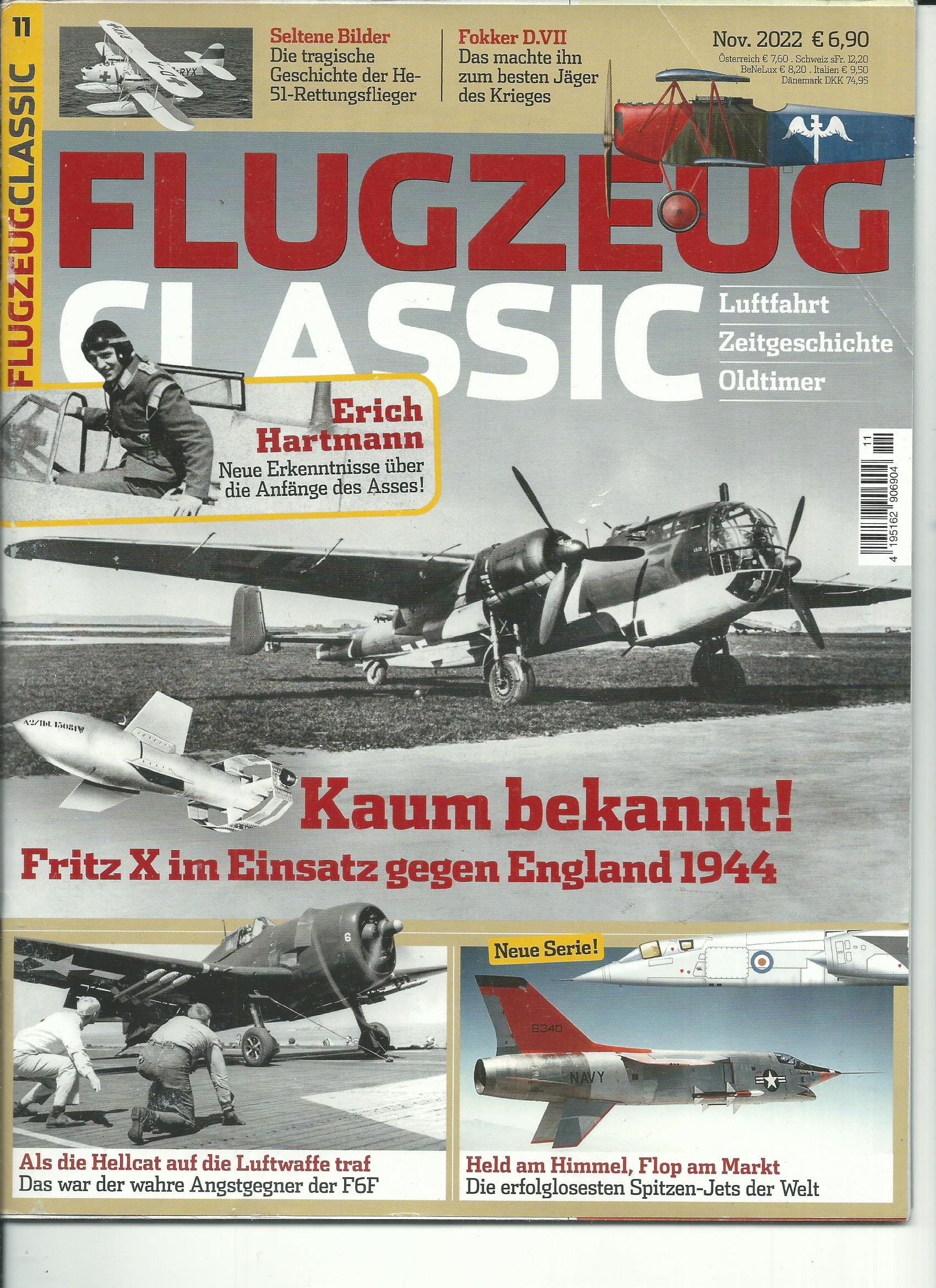 Flugzeug Classic