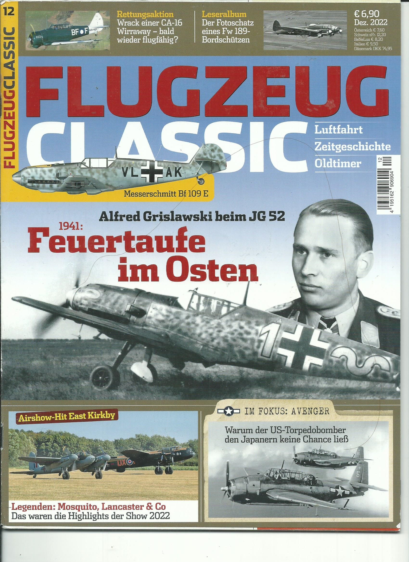 Flugzeug Classic