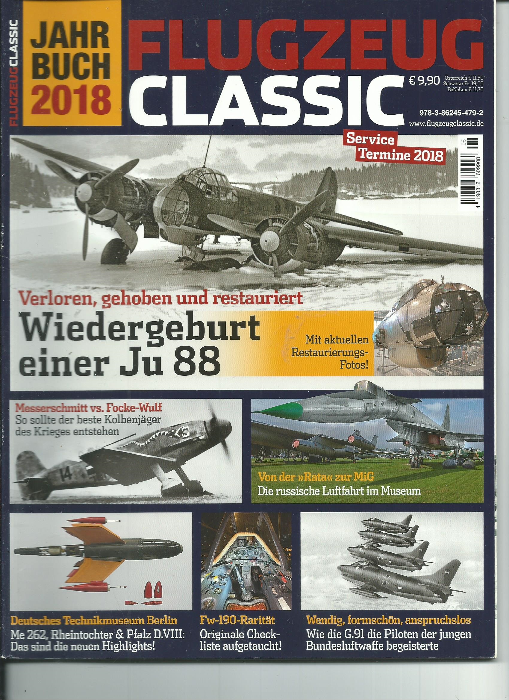 Flugzeug Classic