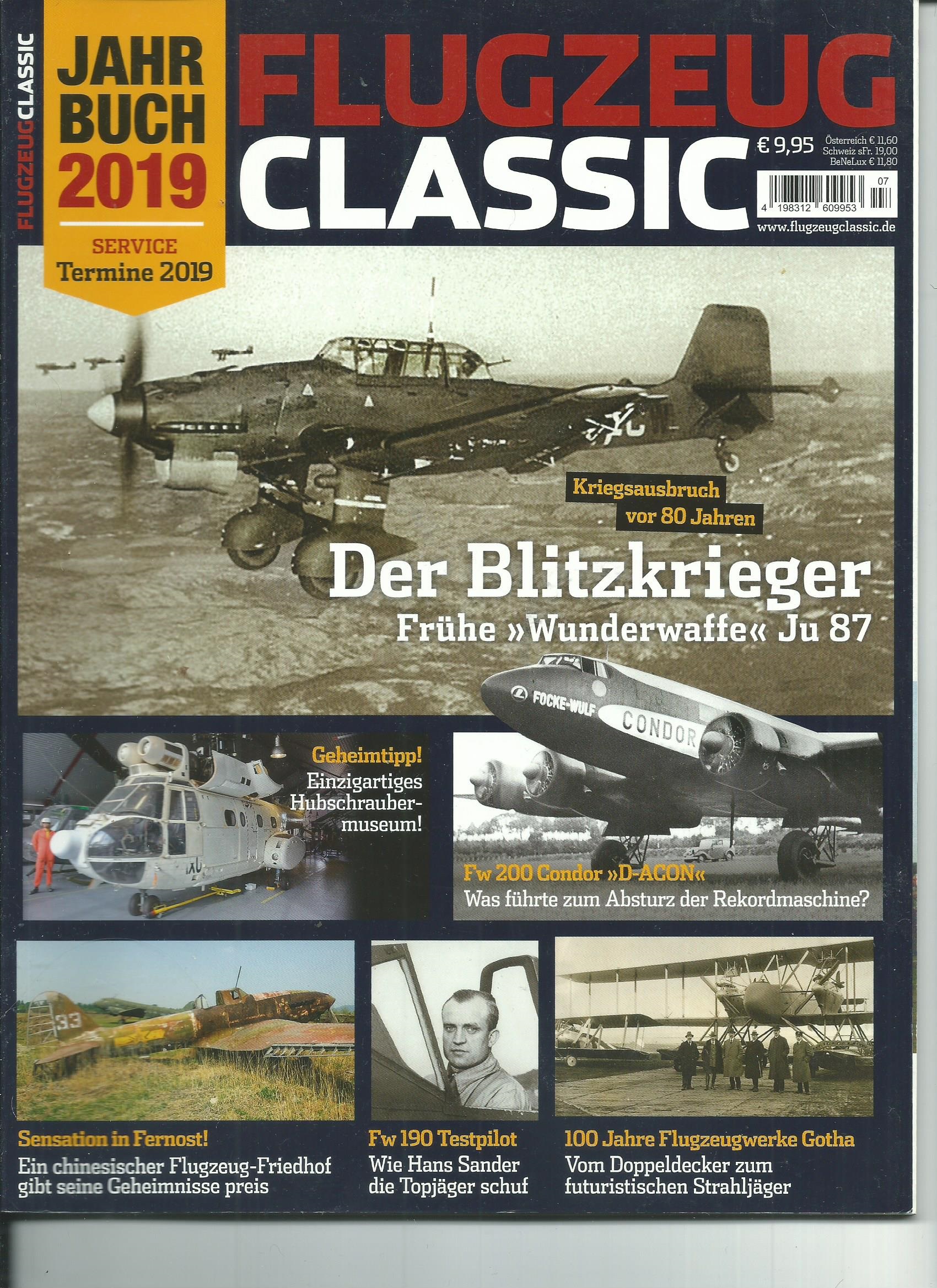 Flugzeug Classic