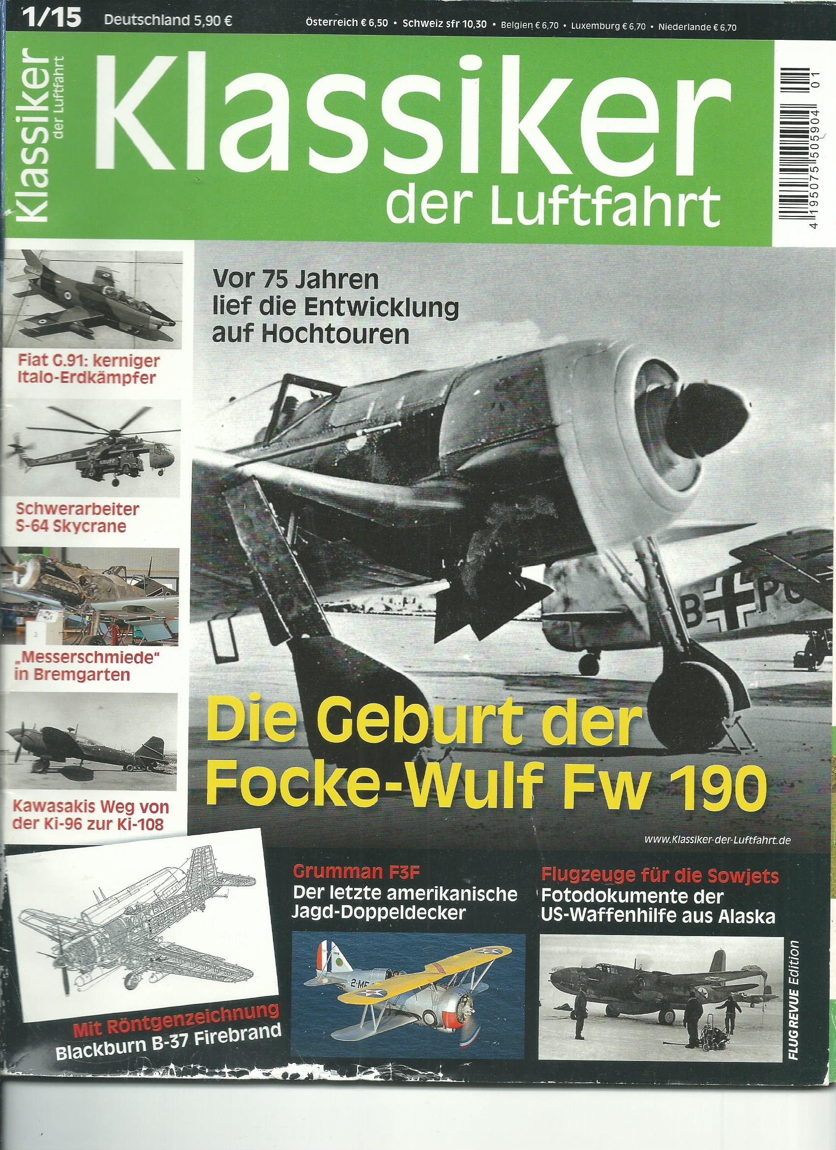 Klassiker der Luftfahrt