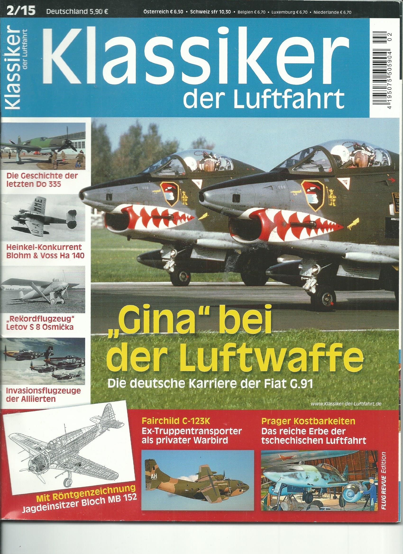 Klassiker der Luftfahrt