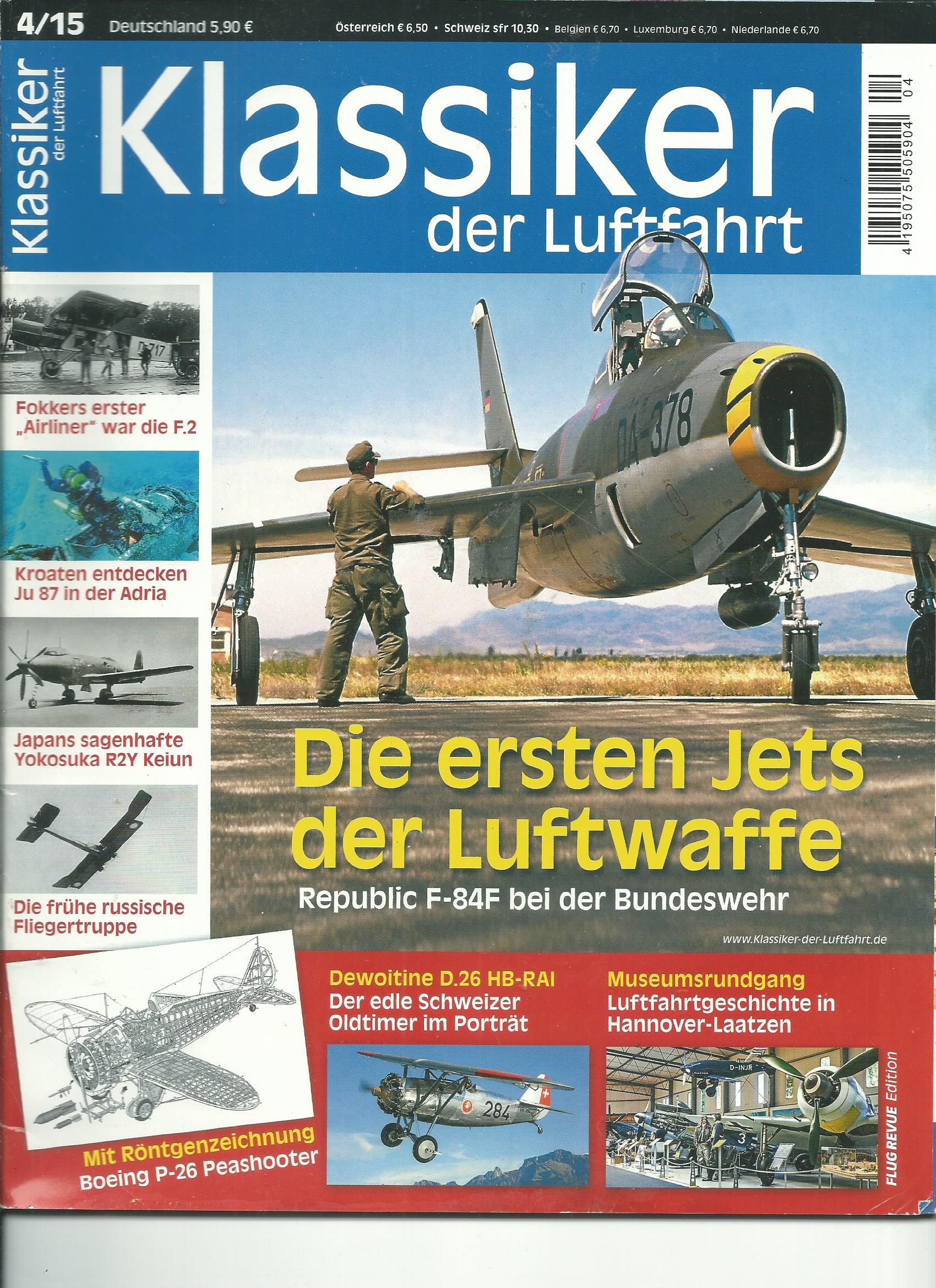 Klassiker der Luftfahrt