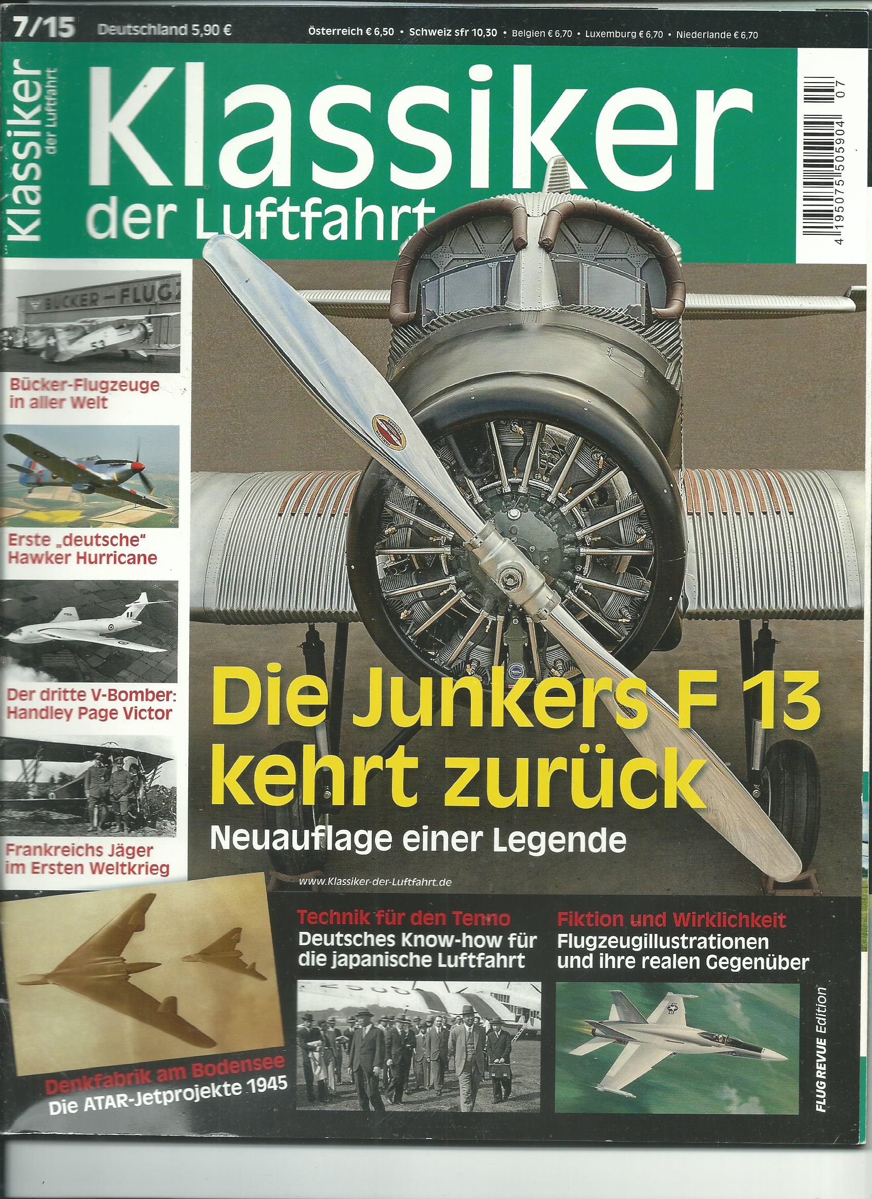 Klassiker der Luftfahrt