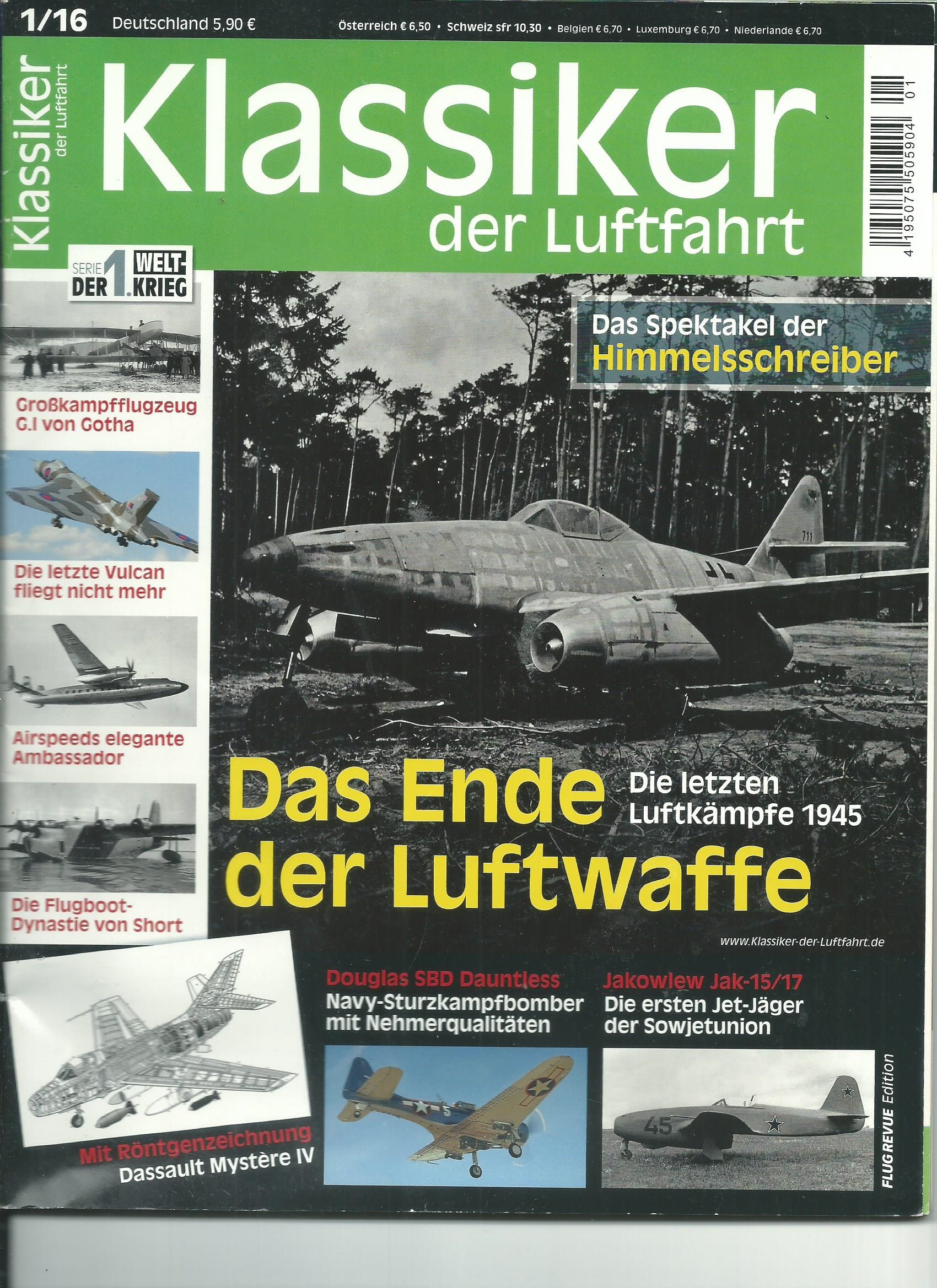 Klassiker der Luftfahrt