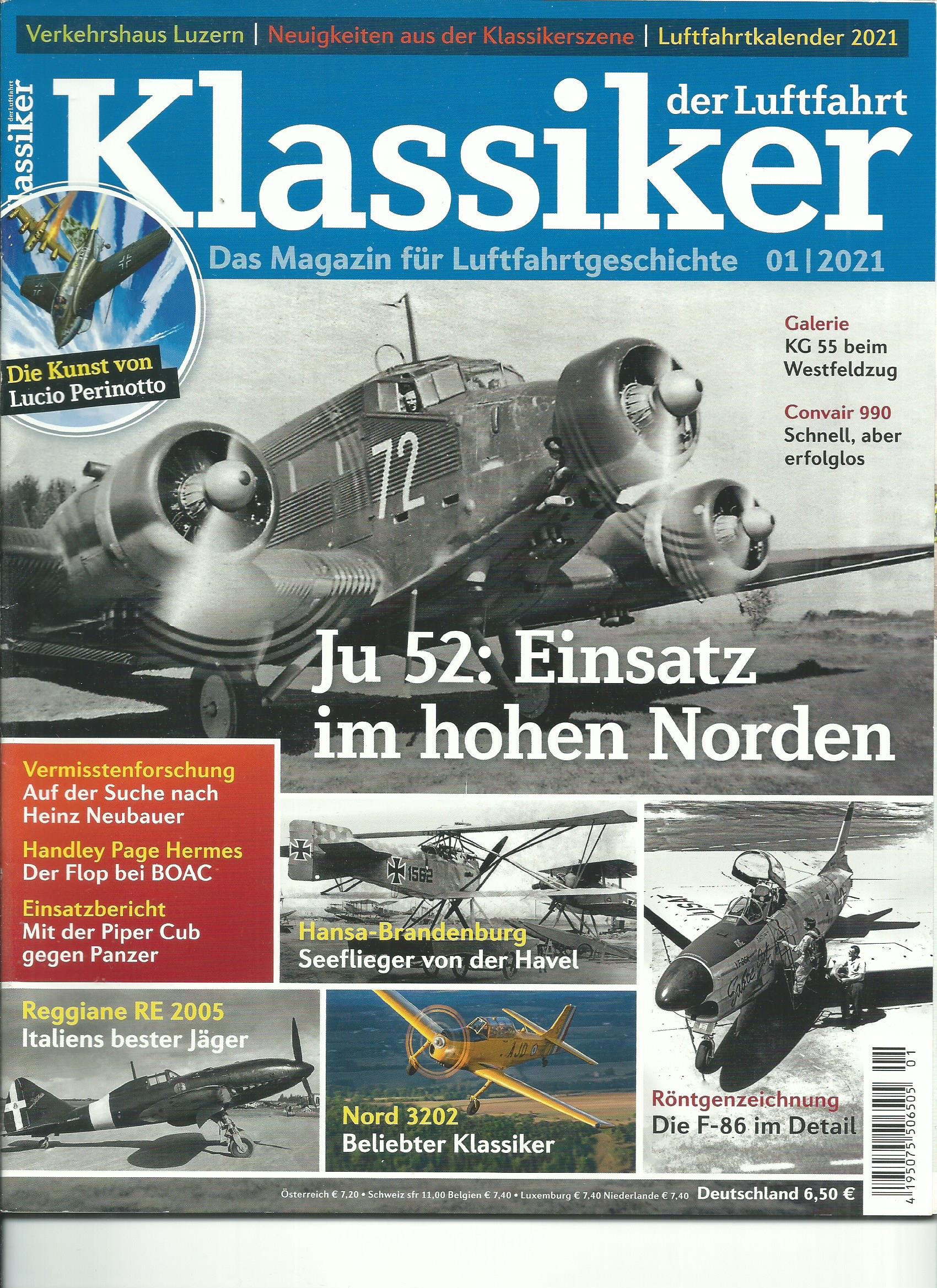 Klassiker der Luftfahrt