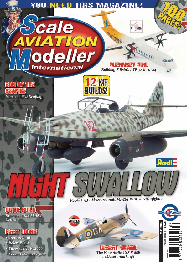 Scale Aviation Modeller International