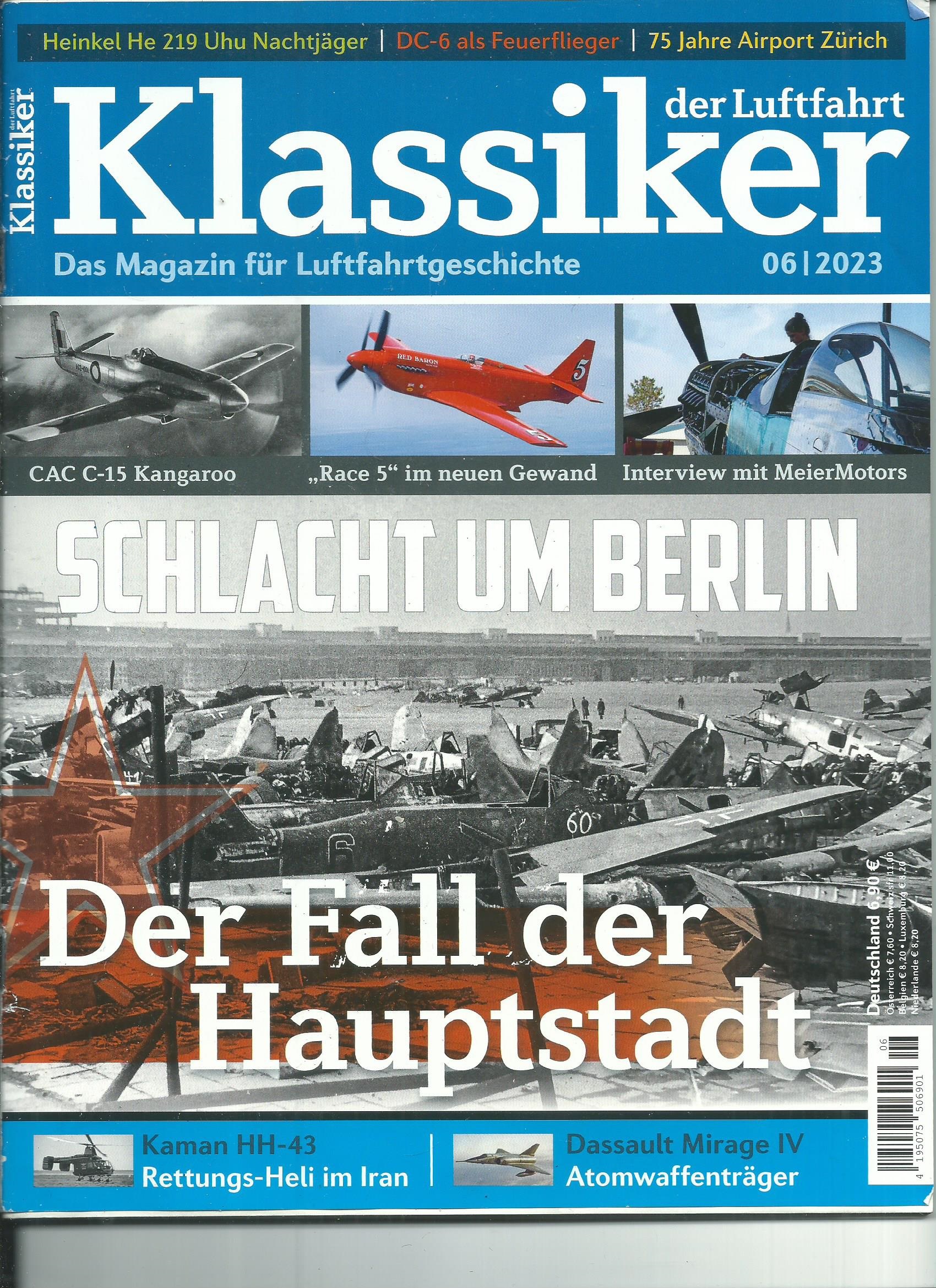 Klassiker der Luftfahrt