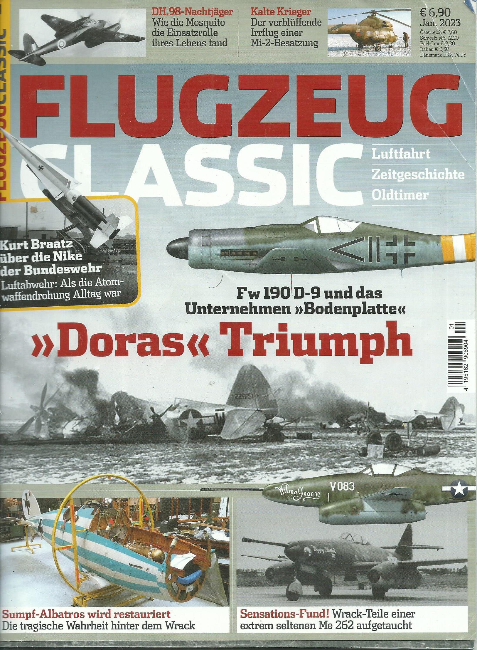 Flugzeug Classic