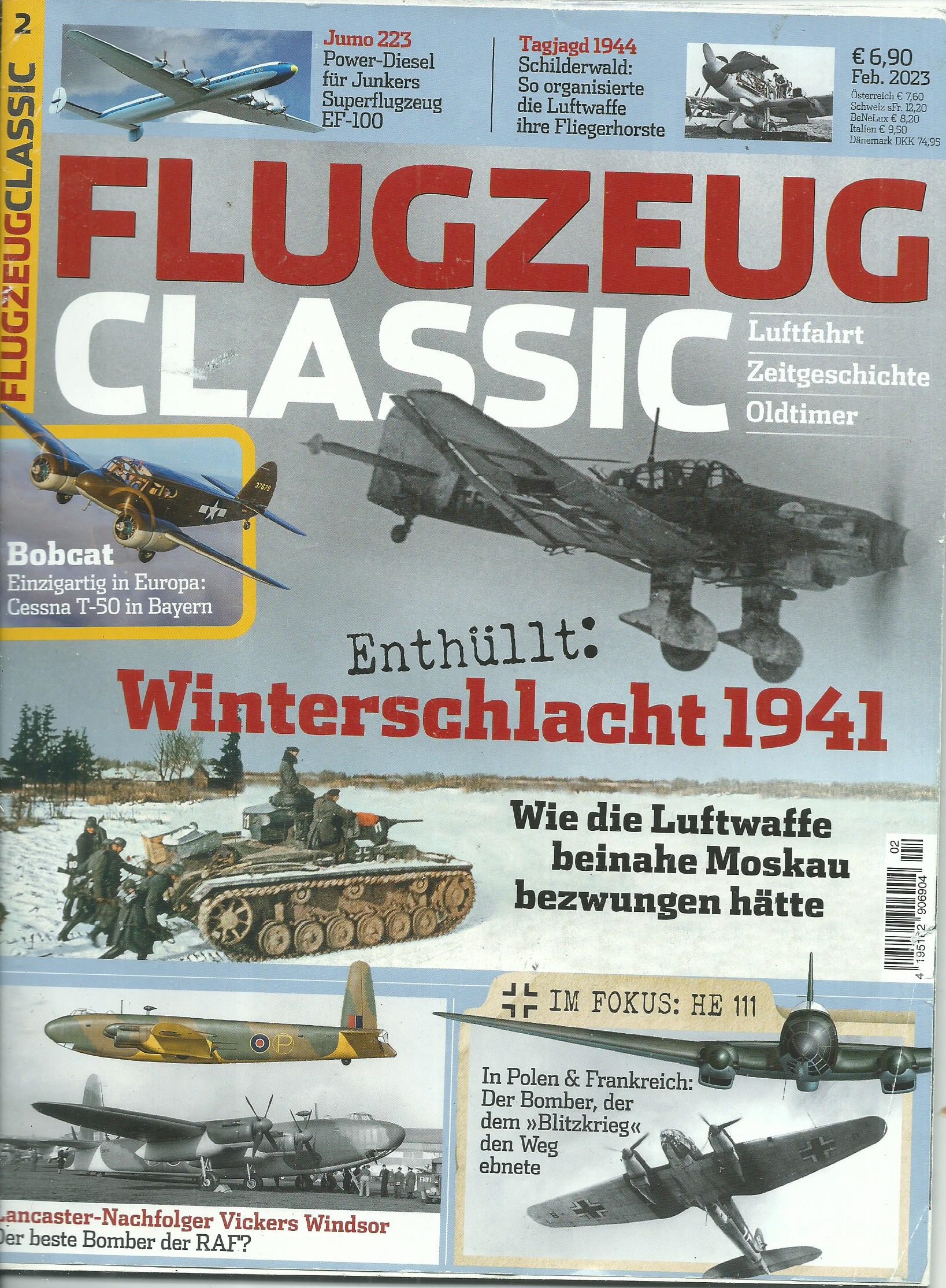 Flugzeug Classic