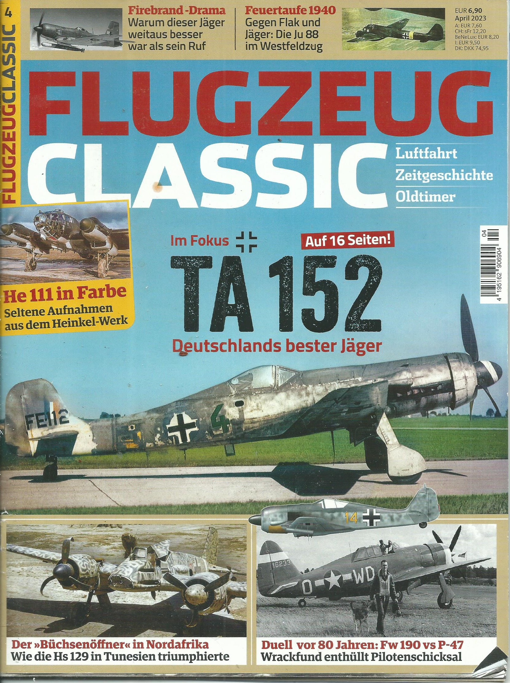 Flugzeug Classic