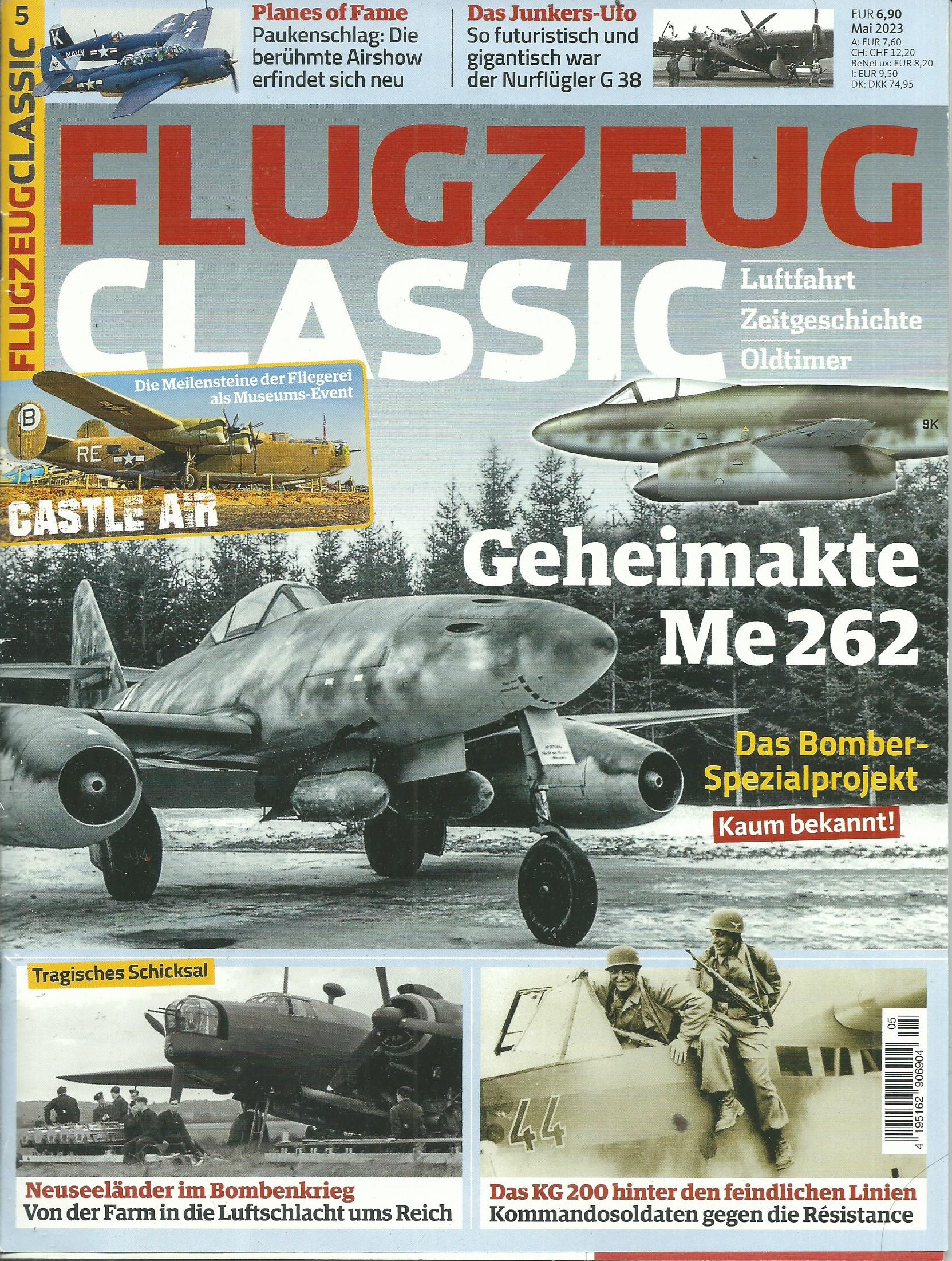 Flugzeug Classic