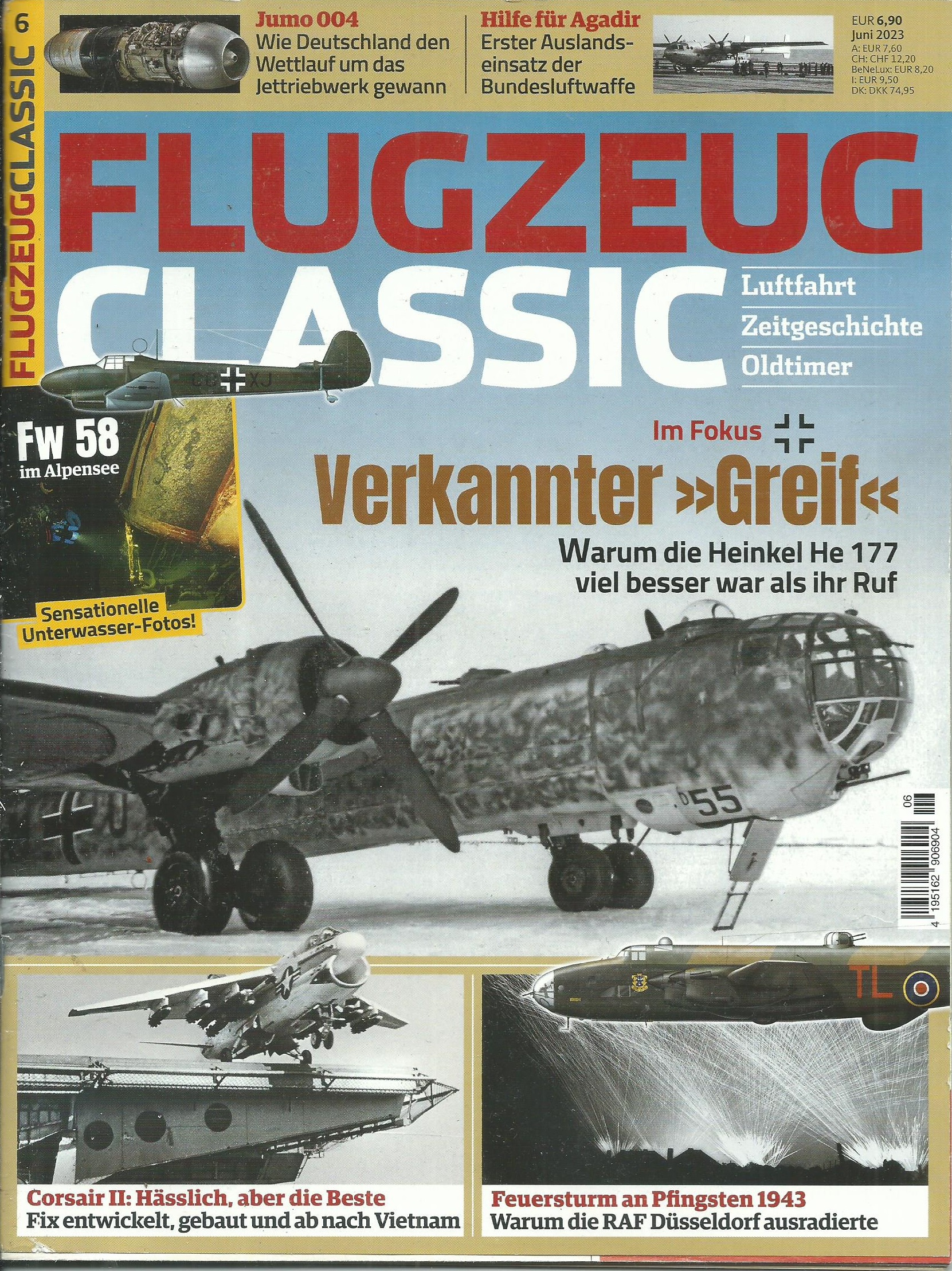 Flugzeug Classic