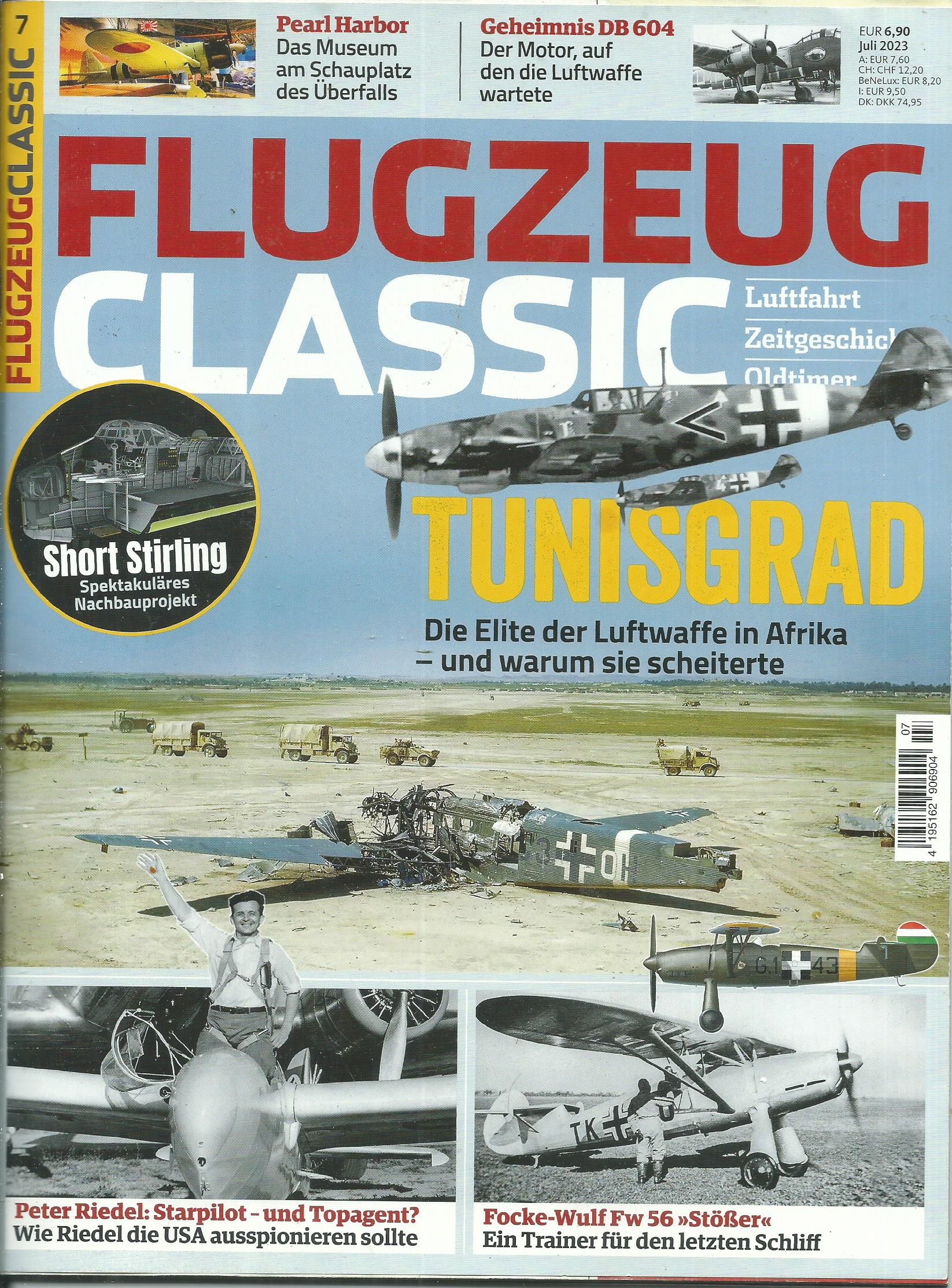 Flugzeug Classic