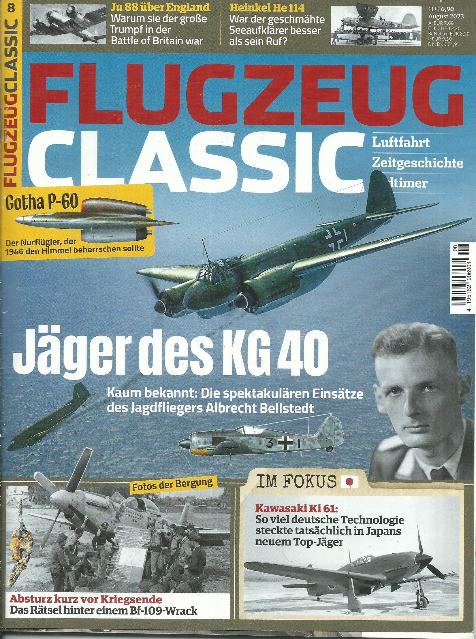 Flugzeug Classic