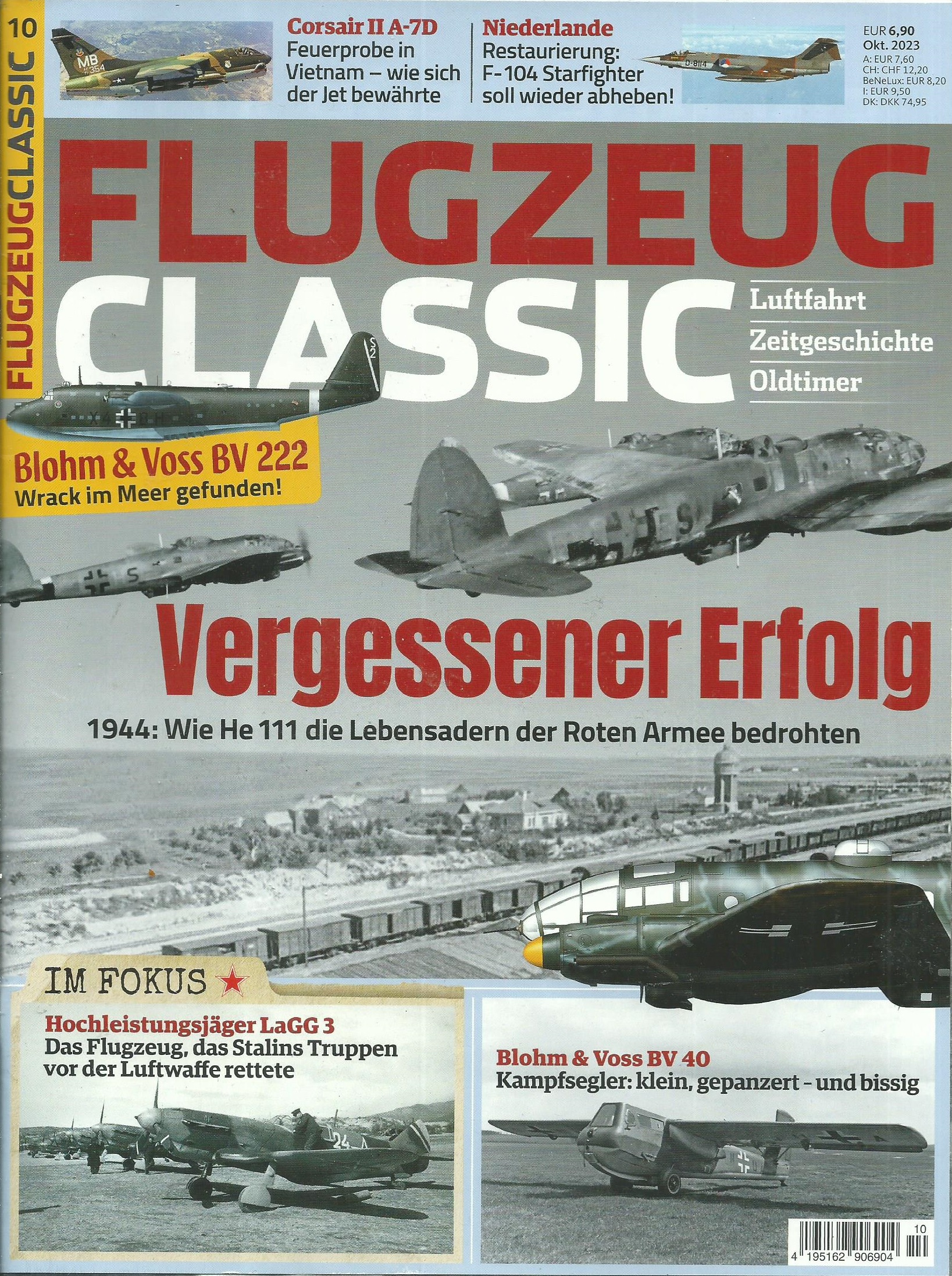 Flugzeug Classic