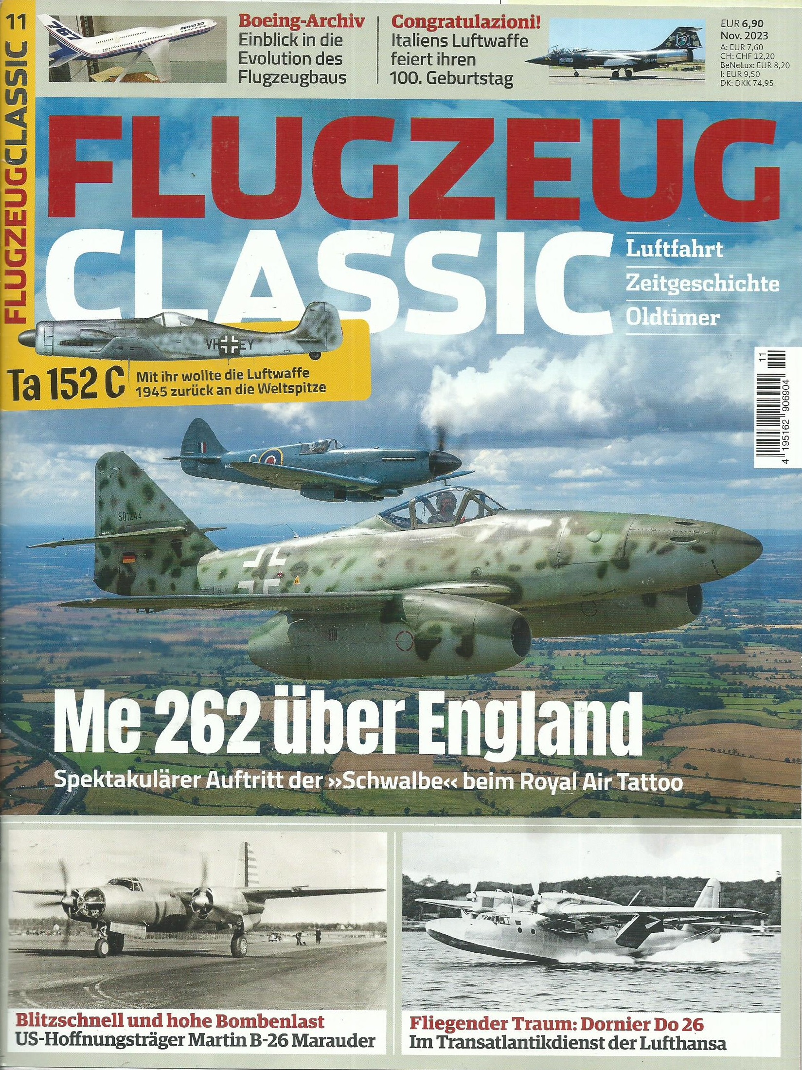 Flugzeug Classic