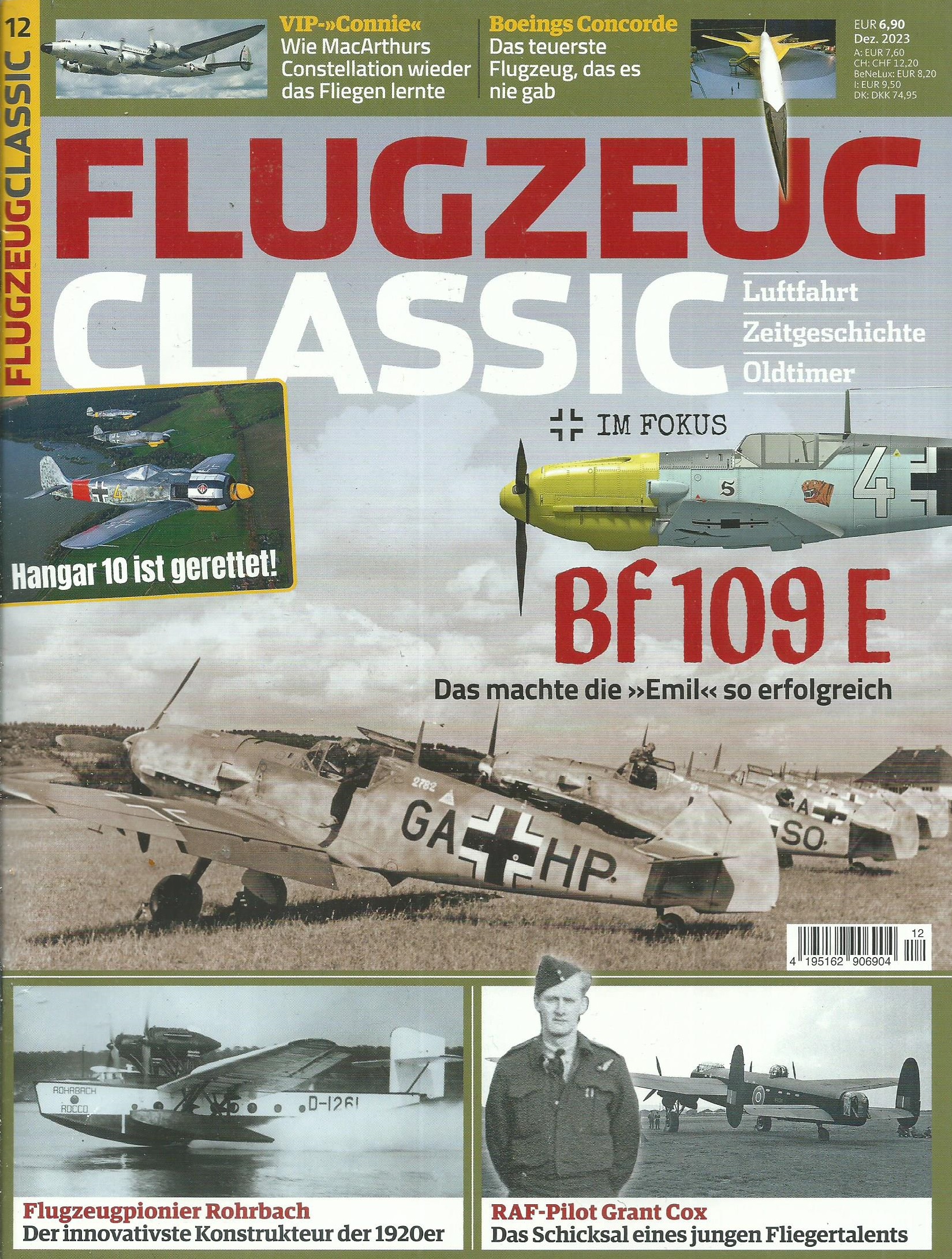 Flugzeug Classic