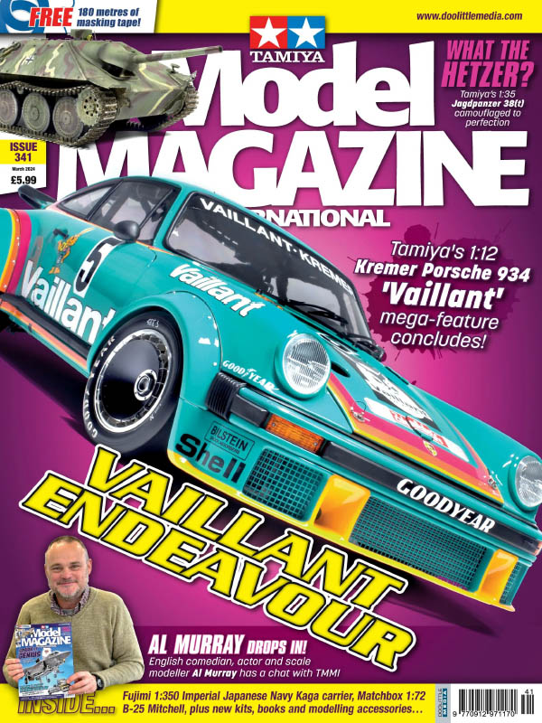 Tamiya Model Magazine