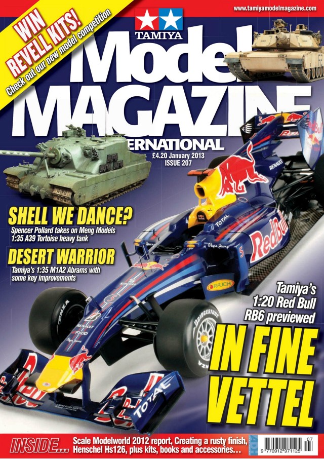 Tamiya Model Magazine