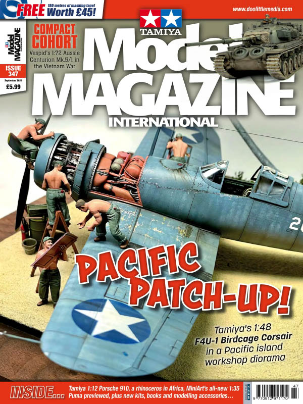 Tamiya Model Magazine