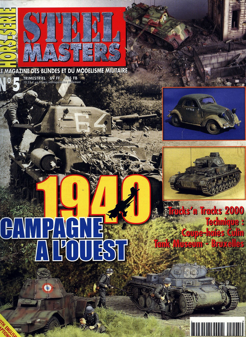 Steel Masters Hors-Serie