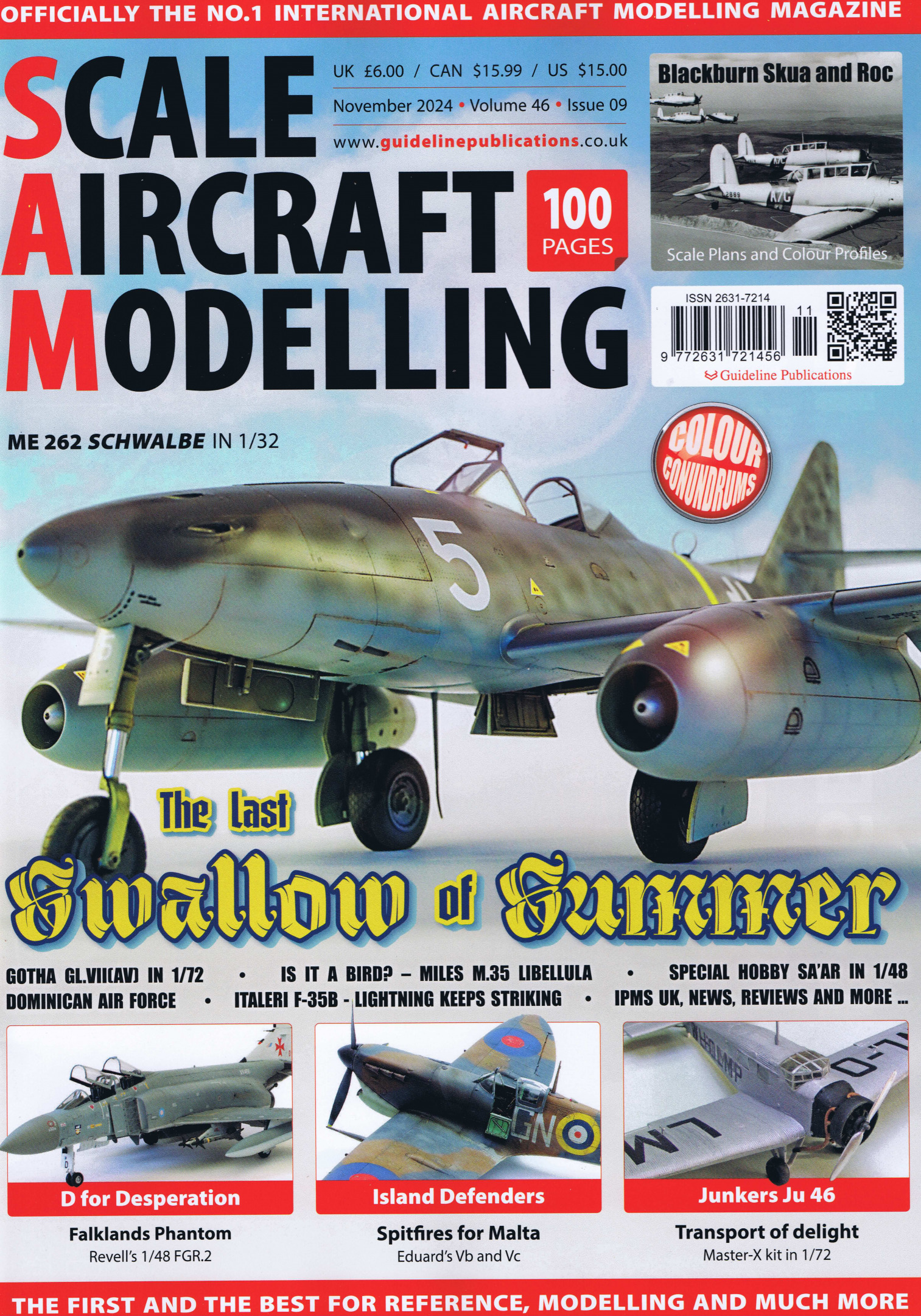Scale Aircraft Modelling