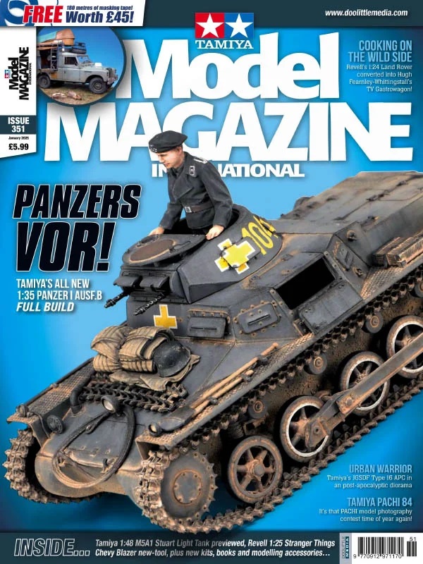 Tamiya Model Magazine