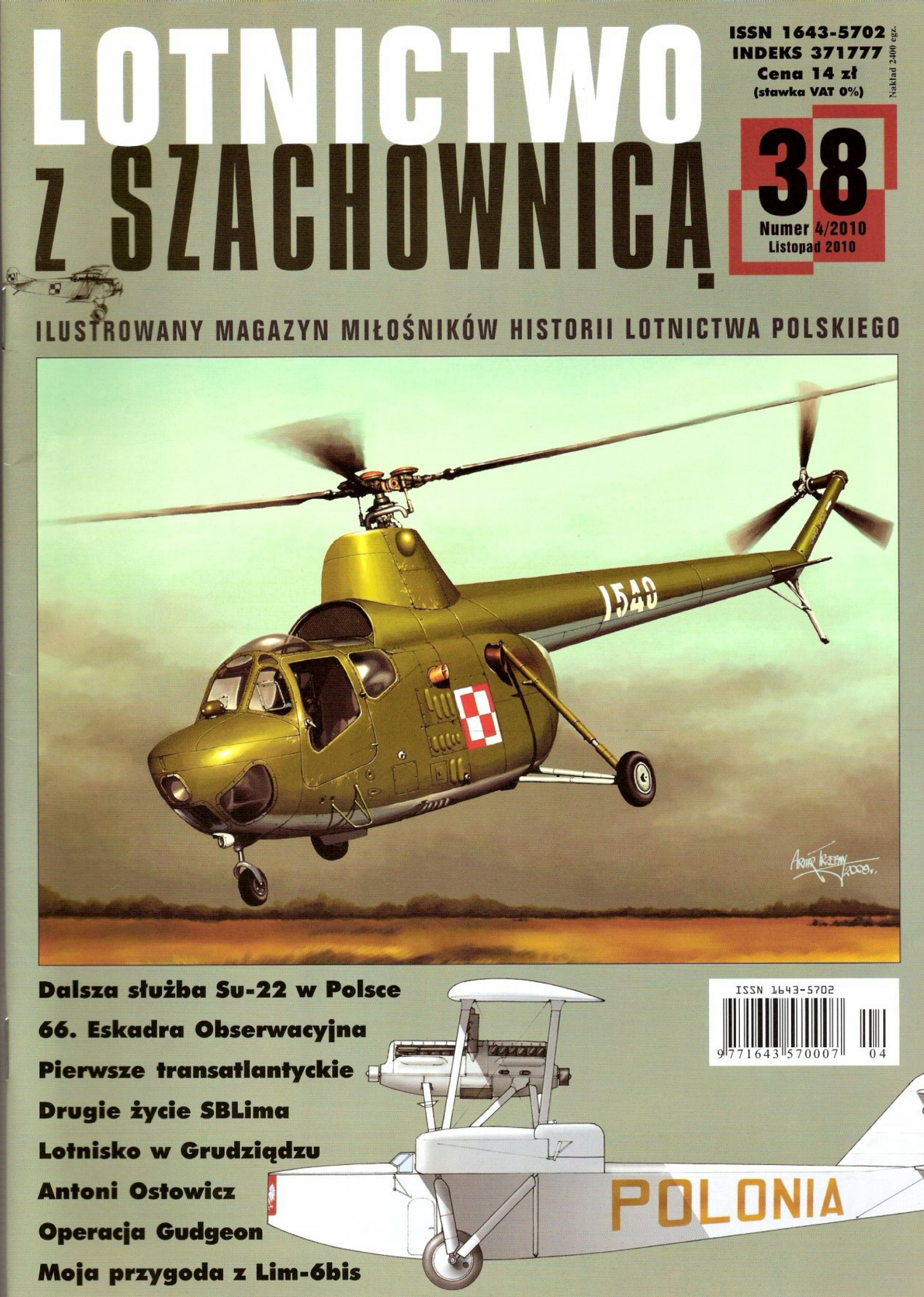 Lotnictwo z Szachownicą