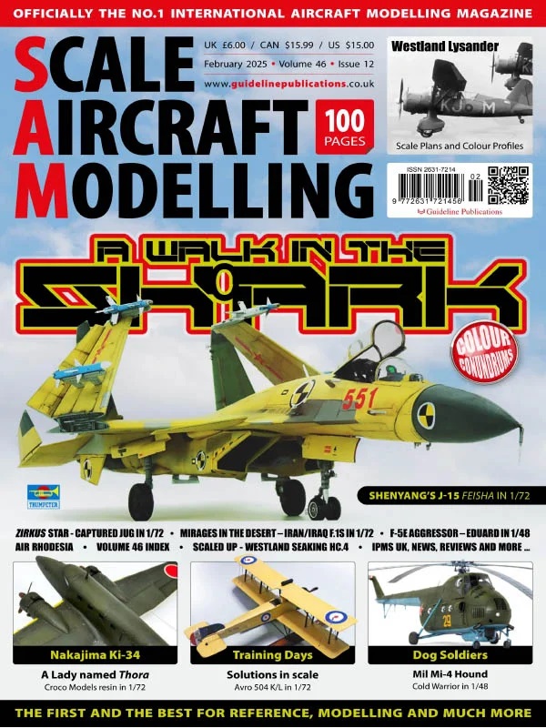 Scale Aircraft Modelling