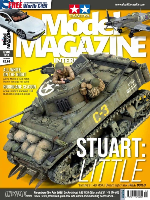 Tamiya Model Magazine