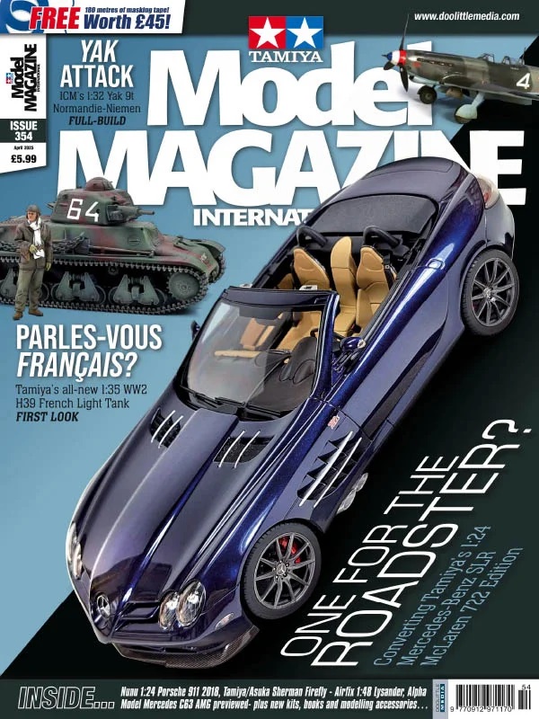 Tamiya Model Magazine