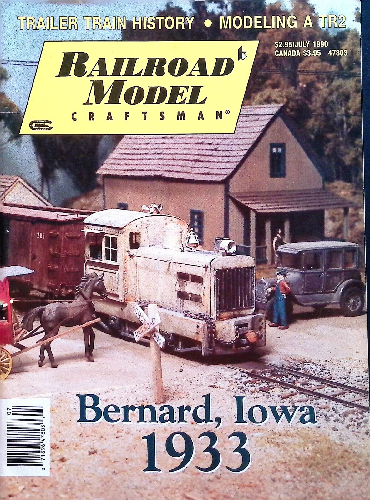 Railroad Model Craftsman