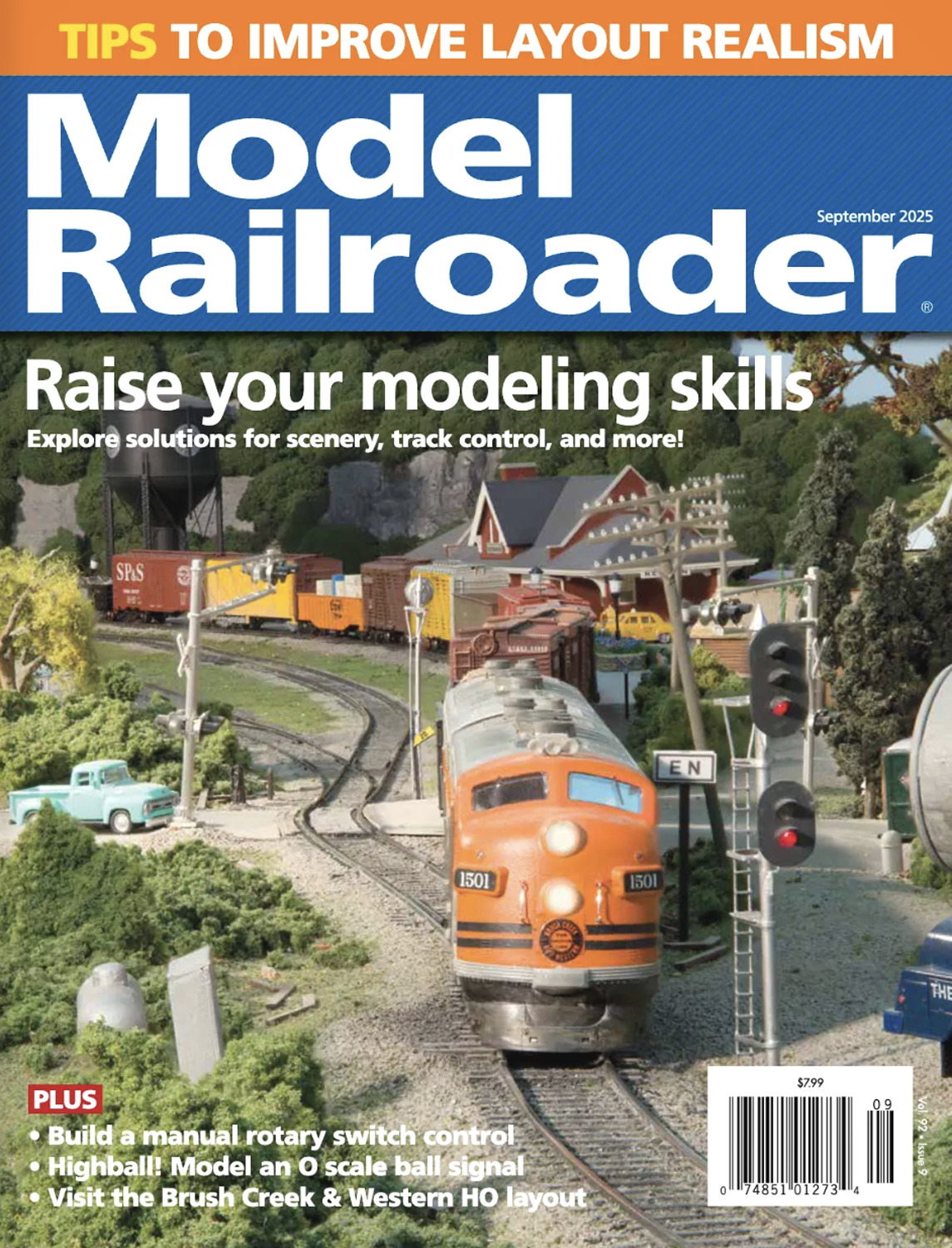 Model Railroader
