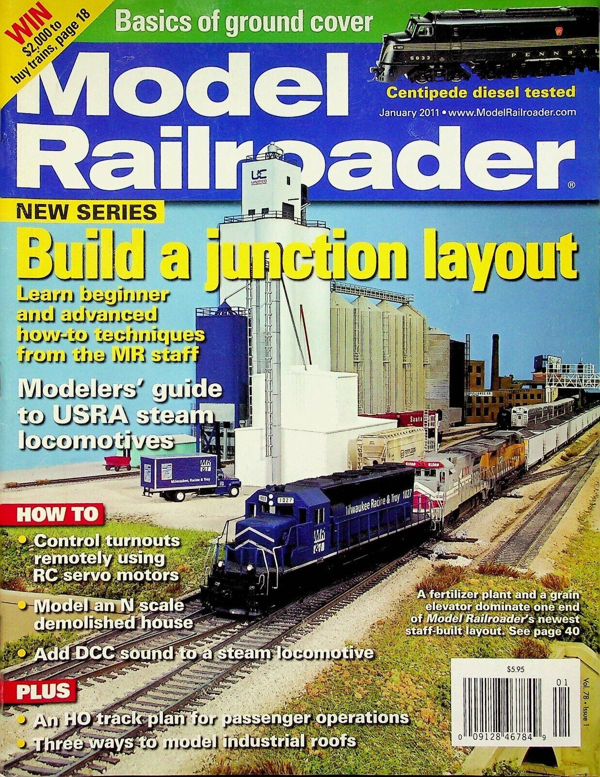 Model Railroader