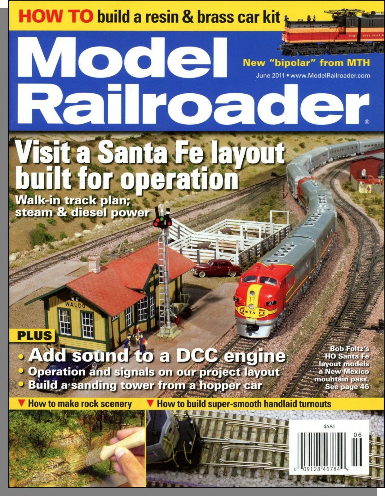 Model Railroader