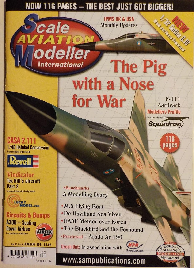Scale Aviation Modeller International