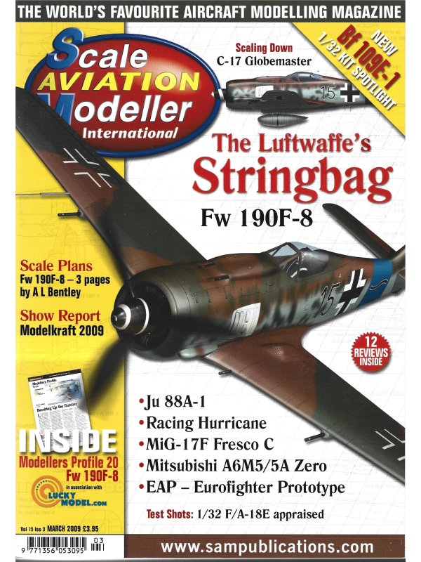 Scale Aviation Modeller International