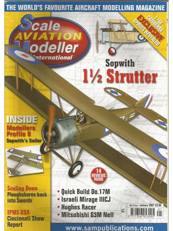 Scale Aviation Modeller International