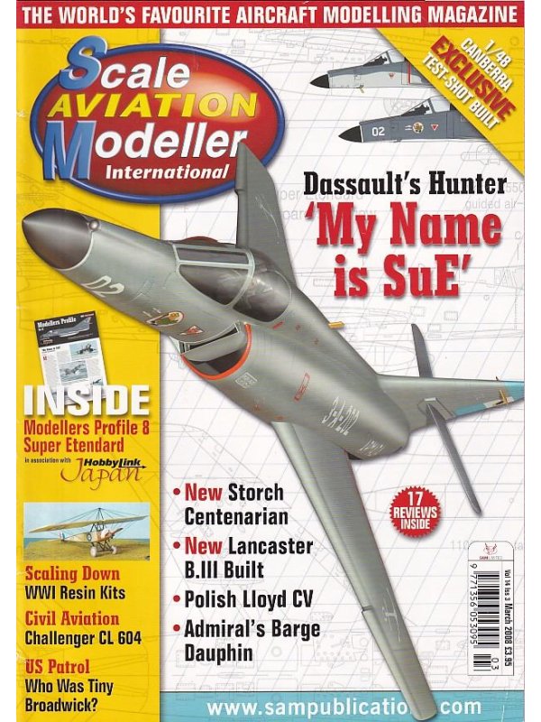Scale Aviation Modeller International