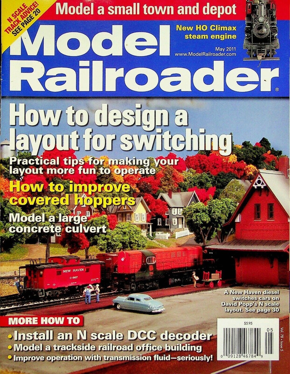 Model Railroader