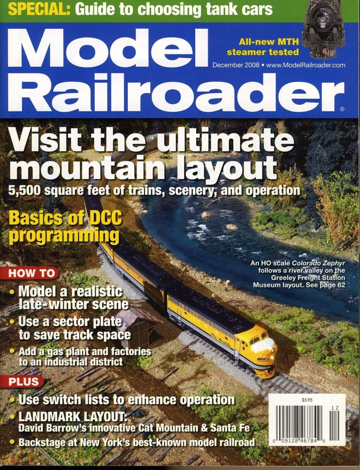 Model Railroader