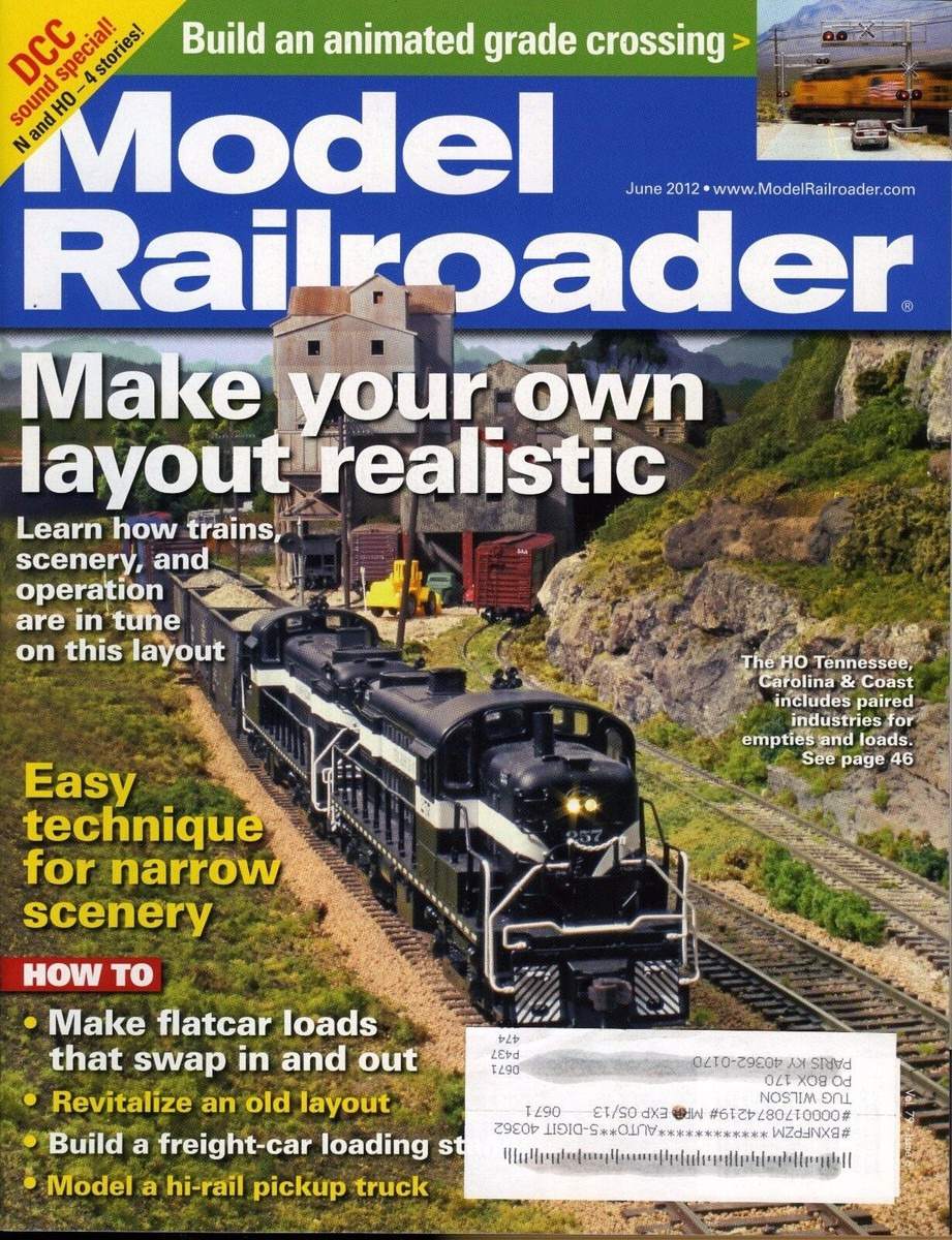 Model Railroader
