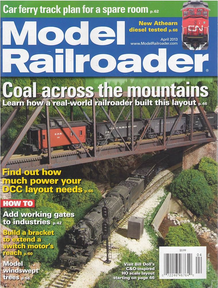 Model Railroader