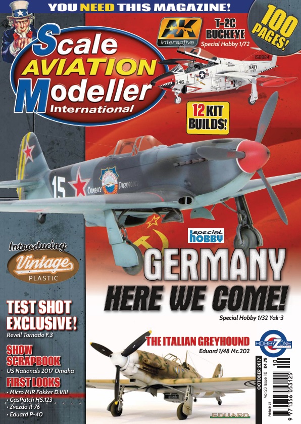 Scale Aviation Modeller International