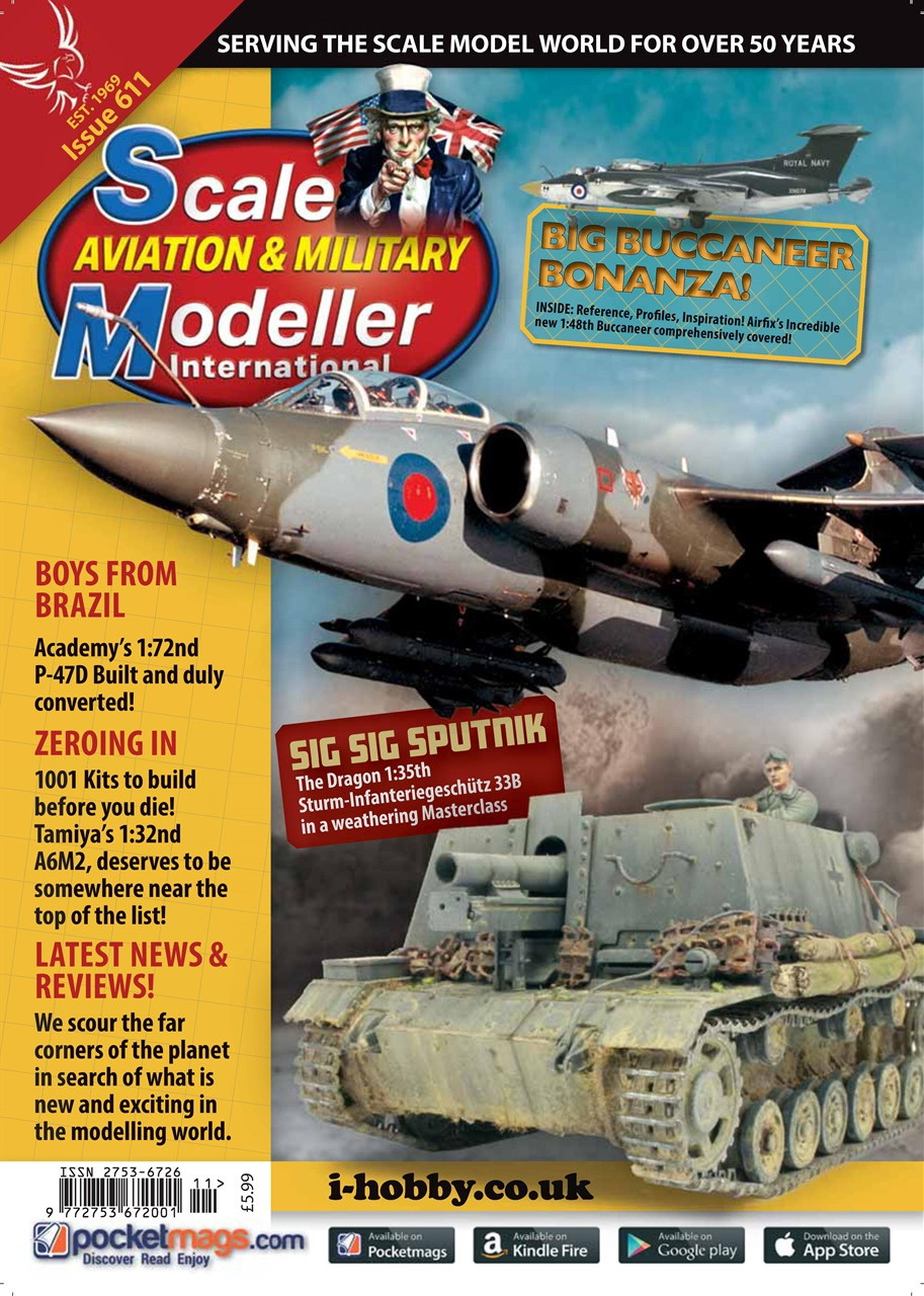 Scale Aviation Modeller International