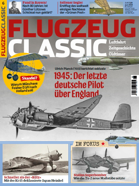 Flugzeug Classic