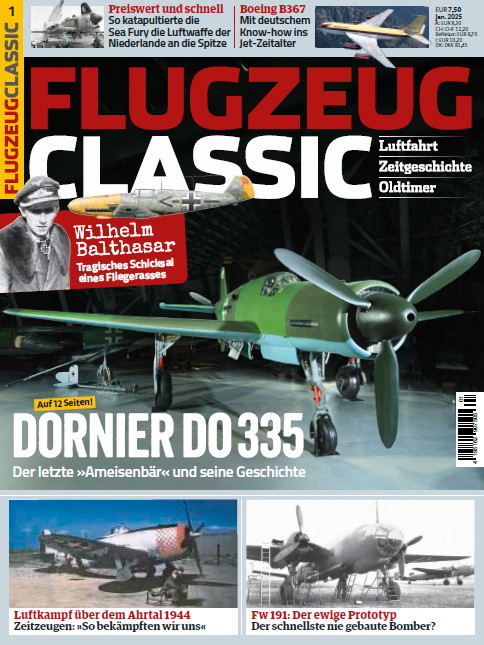 Flugzeug Classic